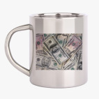 Кружка металлическая