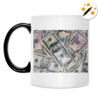 Кружка-хамелеон