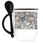 Кружка с ложкой