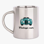 Кружка металлическая