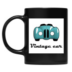 Кружка цветная UV-DTF