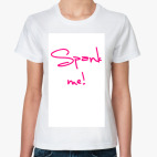 Женская футболка