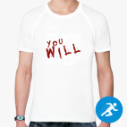 Мужская спортивная футболка