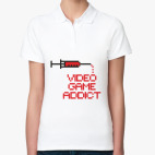 Женская рубашка поло