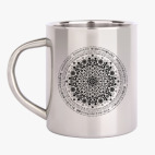 Кружка металлическая