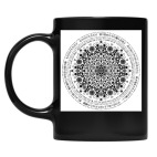 Кружка цветная UV-DTF