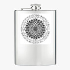 Фляжка стальная