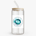 Банка с бамбуковой крышкой