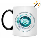 Кружка-хамелеон