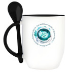 Кружка с ложкой