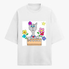 Футболка оверсайз