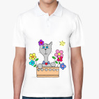 Мужская рубашка поло