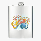 Фляжка стальная