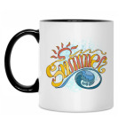 Кружка двухцветная