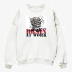 Свитшот оверсайз