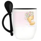 Кружка с ложкой