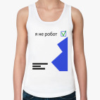 Женская майка