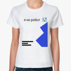 Женская футболка