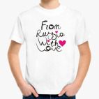 Детская футболка