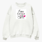 Свитшот оверсайз