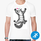 Мужская спортивная футболка