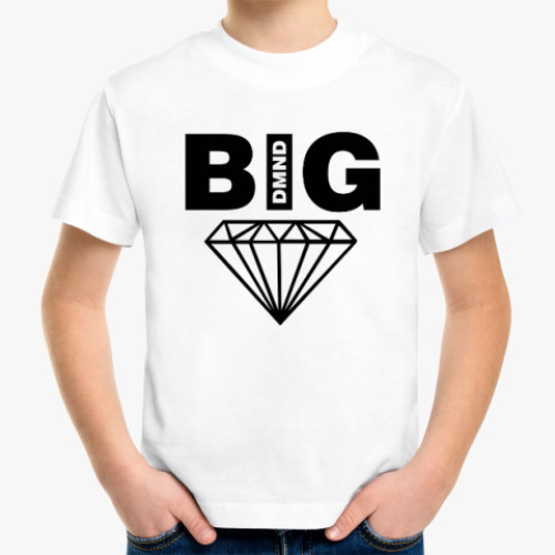 Детская футболка BIG Diamond