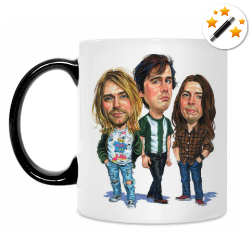 Кружка-хамелеон NIRVANA