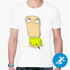 Мужская спортивная футболка