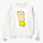 Свитшот оверсайз