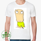 Мужская футболка органик