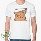 Мужская футболка органик