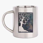 Кружка металлическая