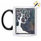 Кружка-хамелеон