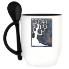 Кружка с ложкой