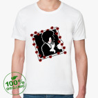 Мужская футболка органик