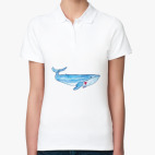 Женская рубашка поло