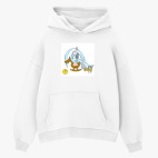 Толстовка худи оверсайз