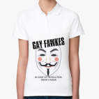 Женская рубашка поло