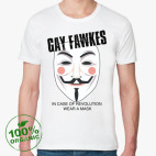 Мужская футболка органик