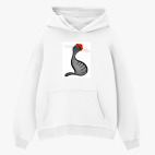 Толстовка худи оверсайз