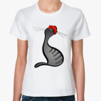 Женская футболка