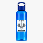 Прозрачная спортивная бутылка