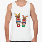 Мужская майка