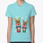 Женская рубашка поло