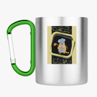 Кружка с карабином