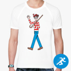 Мужская спортивная футболка