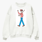 Свитшот оверсайз