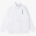 Ветровка с капюшоном