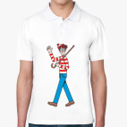 Мужская рубашка поло