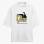 Футболка оверсайз